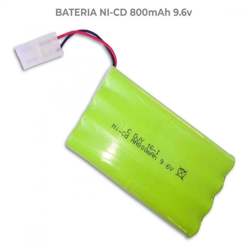 Bateria Ni-cd  9.6V  800mah 