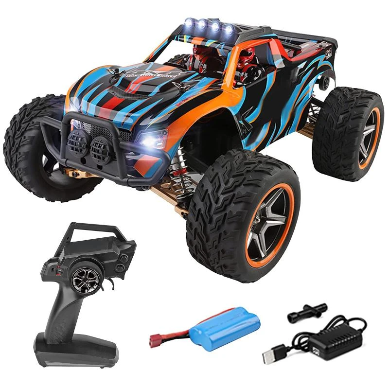 Carro Eletrico WLTOYS 1.10 4WD Motor  Escovado  45KM 104009