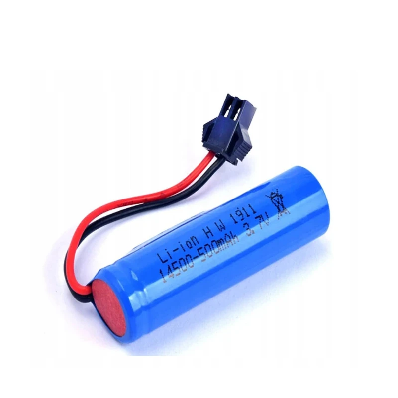 Bateria li-ion 14500 3,7V 500Mah