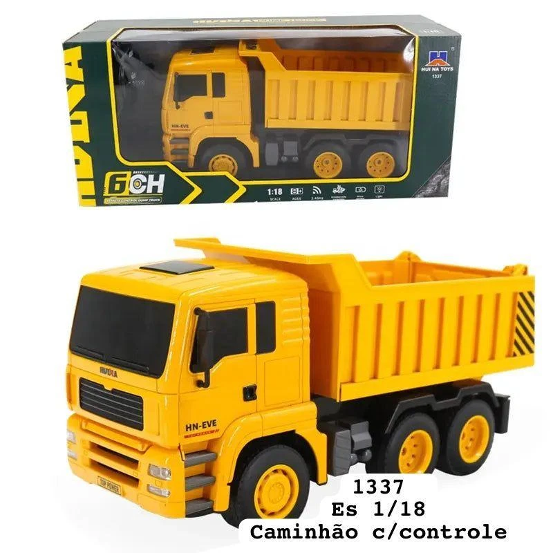Caminhão com controle remoto 1337